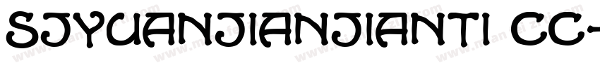 sjyuanjianjianti cc字体转换